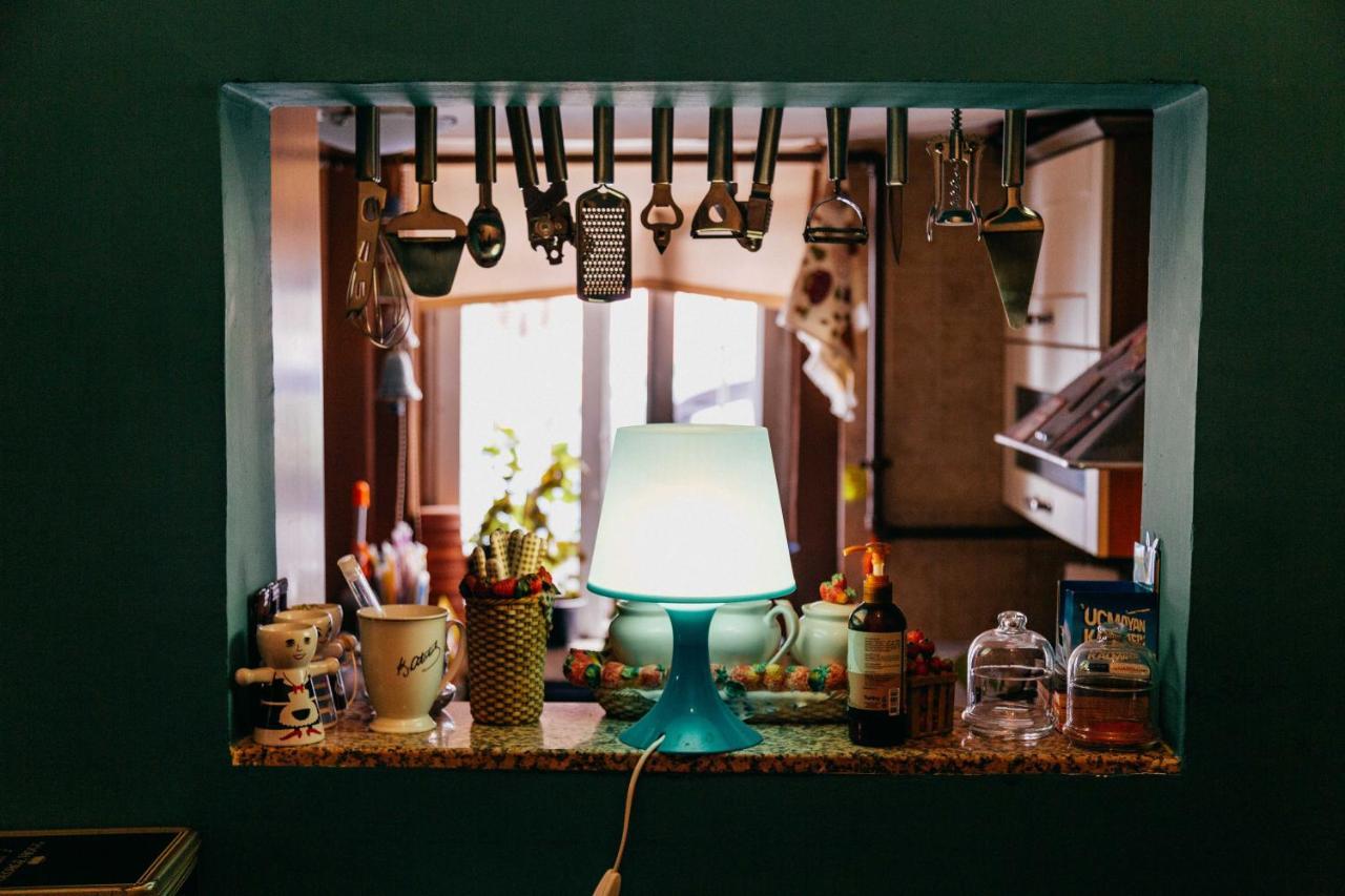 My Happy Home Hostel İzmir Exteriér fotografie
