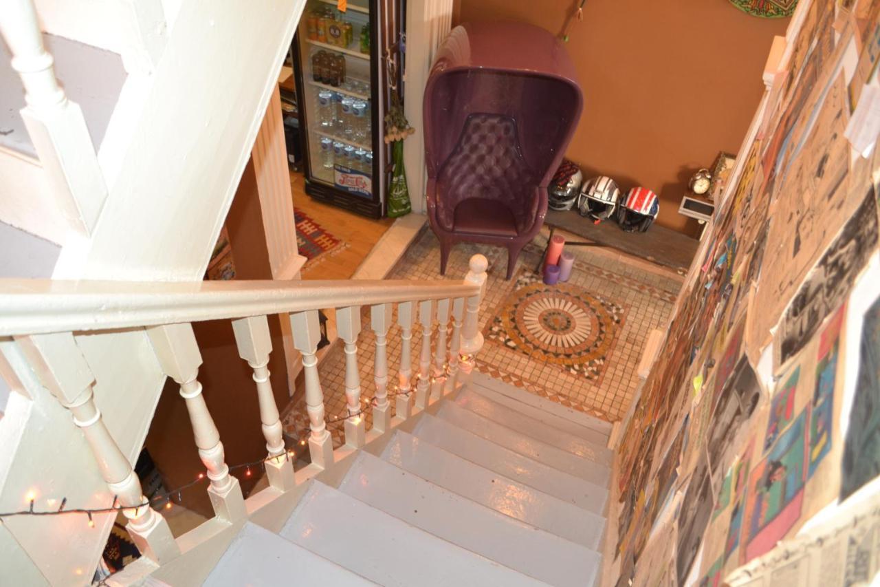 My Happy Home Hostel İzmir Exteriér fotografie