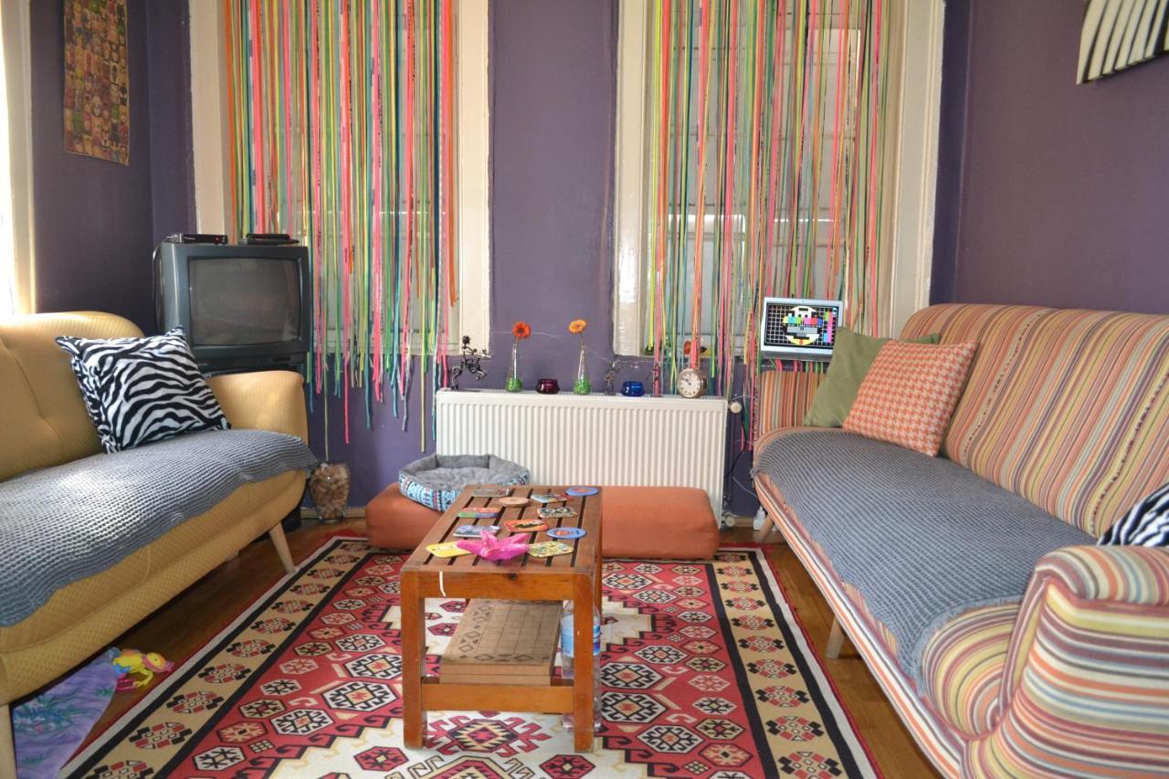 My Happy Home Hostel İzmir Exteriér fotografie