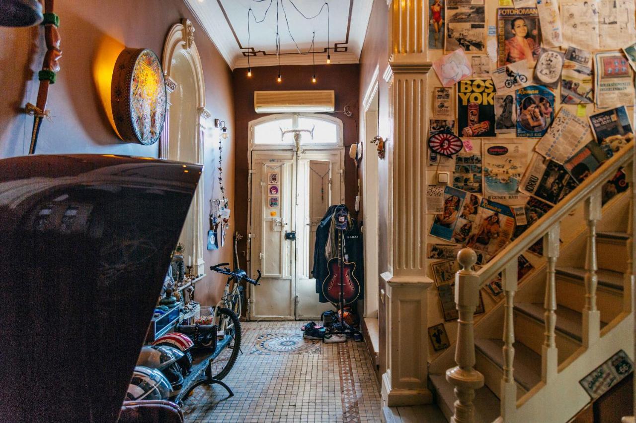 My Happy Home Hostel İzmir Exteriér fotografie